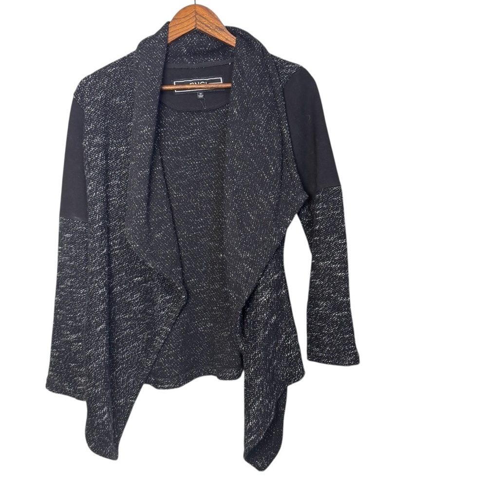 BNCI Black and Gray Knit Sweater